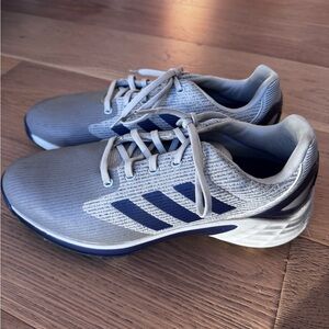 adidas lightstrike Gray and Blue golf Shoe. Hardly worn